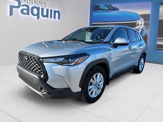 2023 Toyota Corolla Cross 2023 Silver