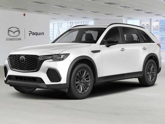 2025 Mazda CX-70 MHEV 2025 Rhodium White Metallic