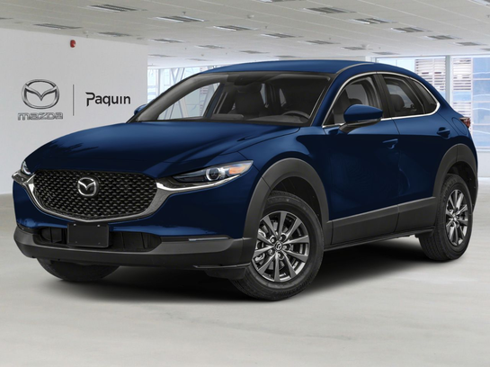 2025 Mazda CX-30 2025 Deep Crystal Blue Mica