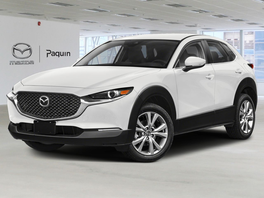 2025 Mazda CX-30 2025 Snowflake White Pearl
