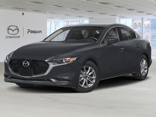 2025 Mazda Mazda3 2025 Jet Black Mica