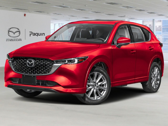 2025 Mazda CX-5 2025 Soul Red Crystal Metallic