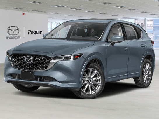 Mazda CX-5 2025 2025 Gris polymétal métallisé