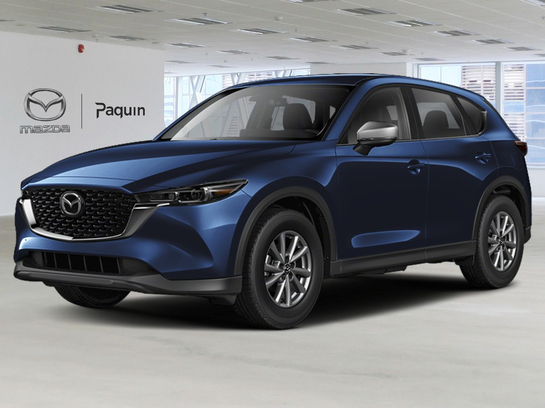 Mazda CX-5 2025 2025 Bleu cristal foncé mica Mazda CX-5 2025 2025 Bleu cristal foncé mica