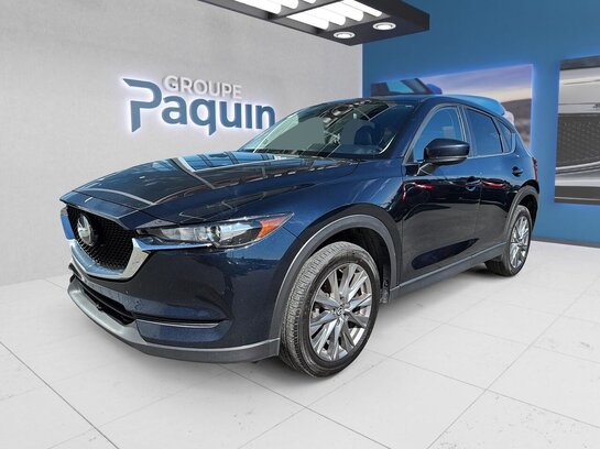 2021 Mazda CX-5 2021 Blue