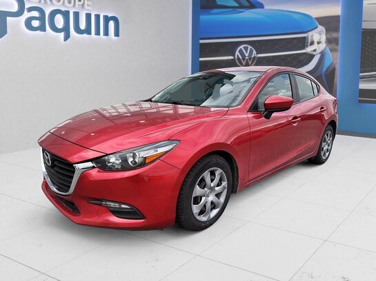 Mazda Mazda3 2018 2018 Rouge