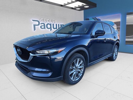 Mazda CX-5 2021 2021 Bleu
