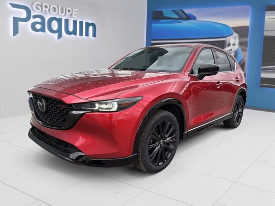 Mazda CX-5 2022 2022 Rouge