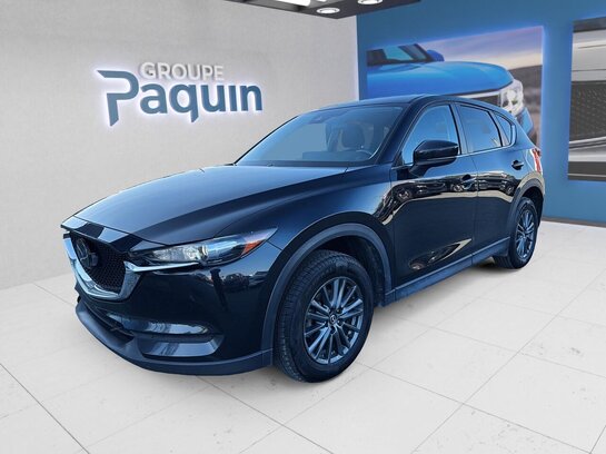2021 Mazda CX-5 2021 Black