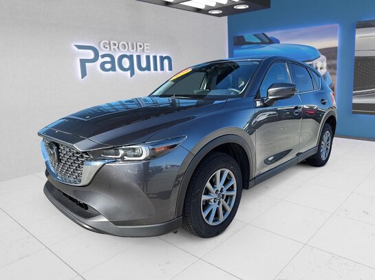 Mazda CX-5 2022 2022 Gris