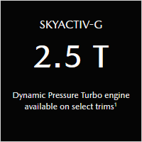 Mazda CX 5 overview engine