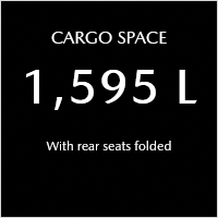 Mazda CX 50 overview CARGO