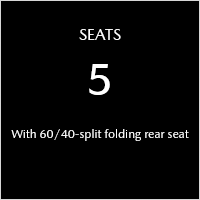 Mazda CX 50 overview SEATS