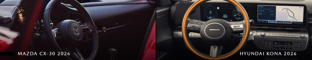 Paquin mazda CX 30 2026 VS KONA 2026 IMAGE2 1024x199
