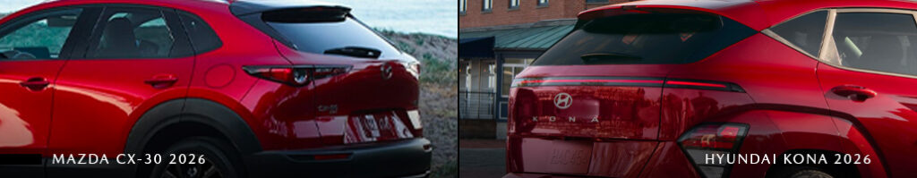 Paquin mazda CX 30 2026 VS KONA 2026 IMAGE3 1024x199
